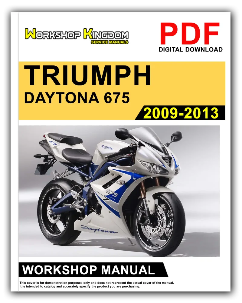 TRIUMPH DAYTONA 675 Workshop Manual