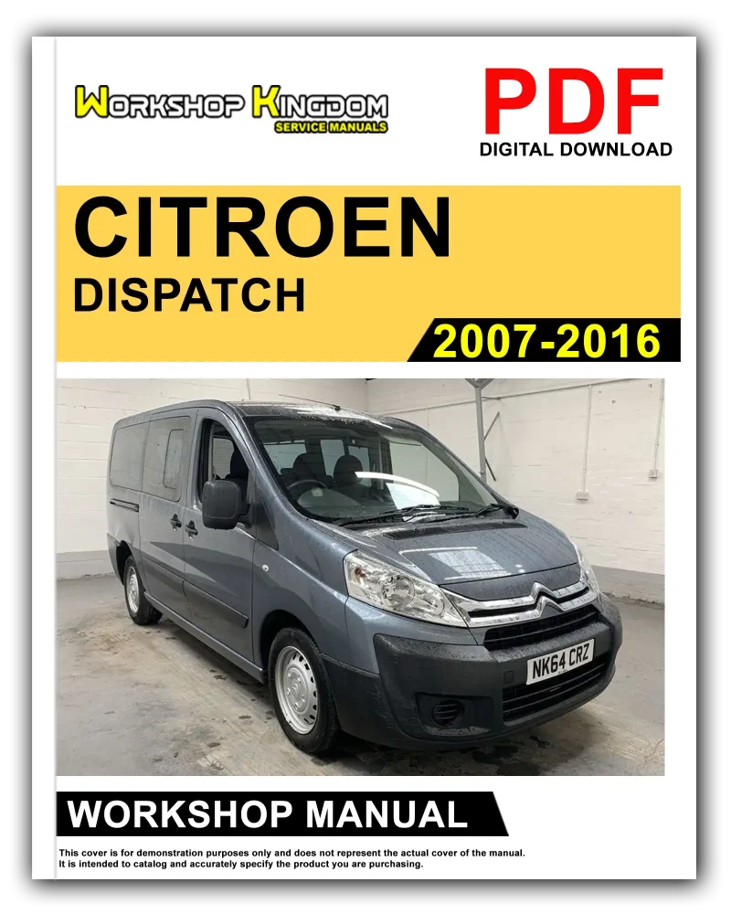 CITROEN DISPATCH Workshop Manual