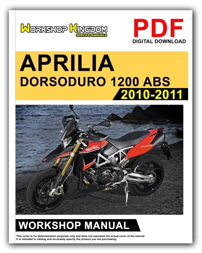 APRILIA DORSODURO 1200 ABS ATC Workshop Manual