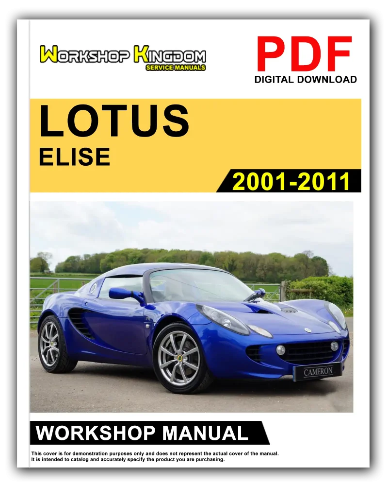 LOTUS ELISE Workshop Manual