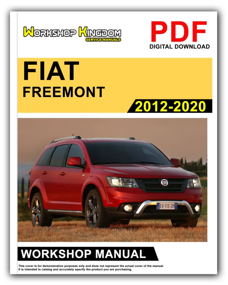 FIAT FREEMONT (2012-2020) Workshop Repair Service Manual – English – PDF Download