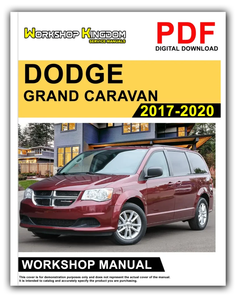 DODGE GRAND CARAVAN (2017-2020) Workshop Repair Service Manual – English – PDF Download