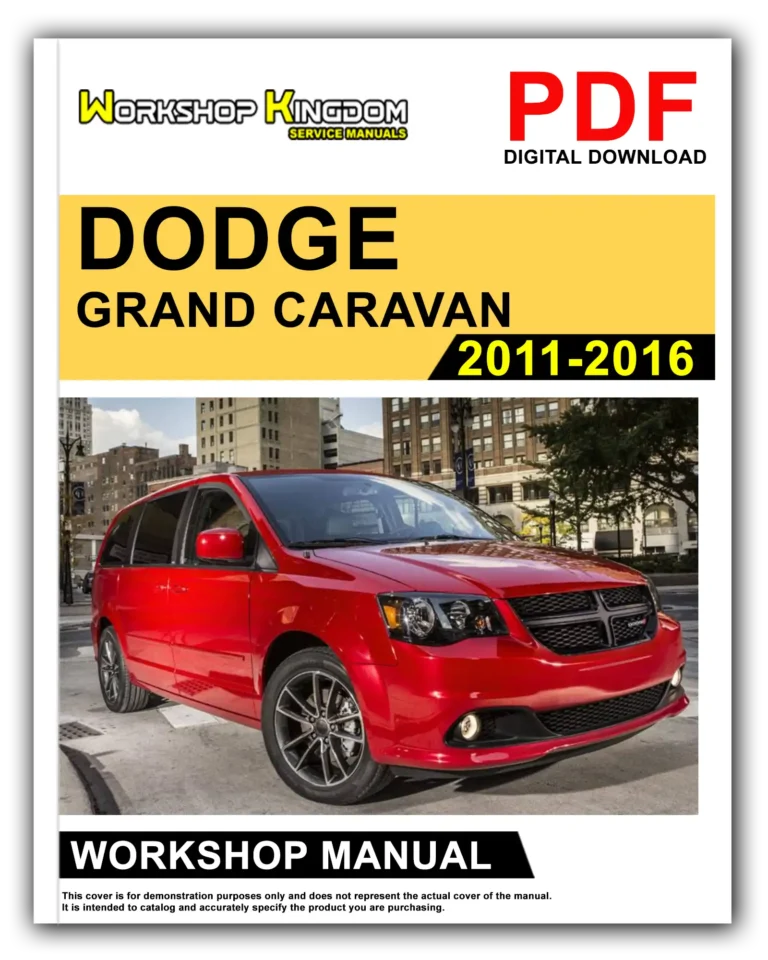 DODGE GRAND CARAVAN (2011-2016) Workshop Repair Service Manual – English – PDF Download