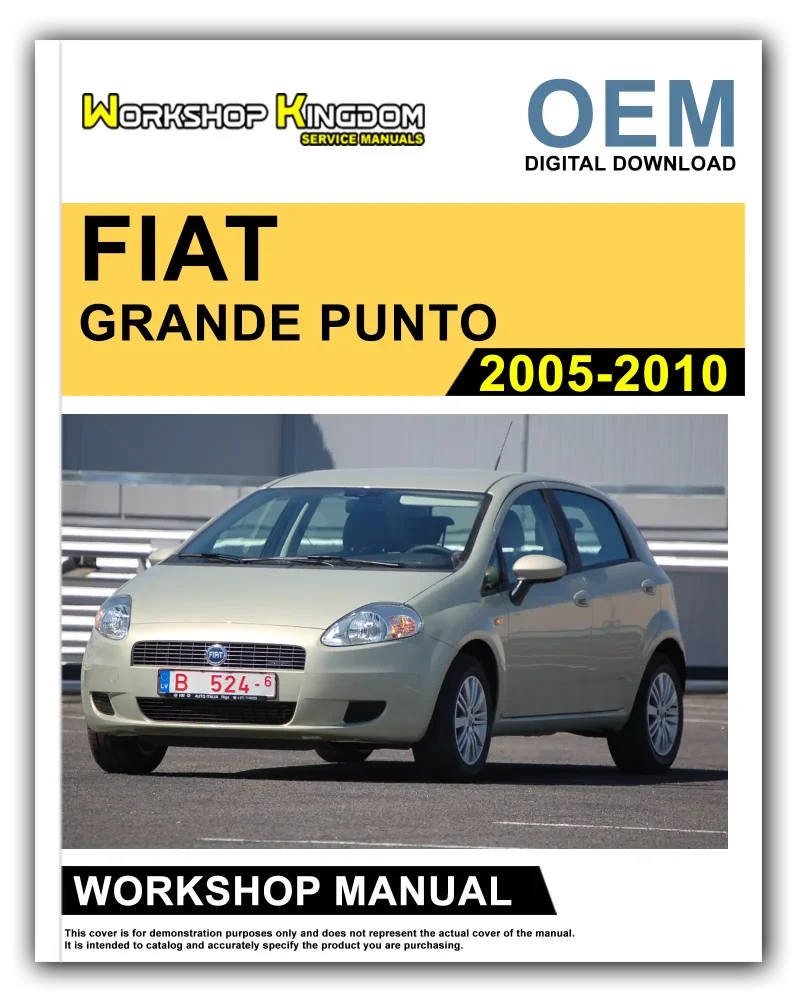 FIAT GRANDE PUNTO Workshop Manual