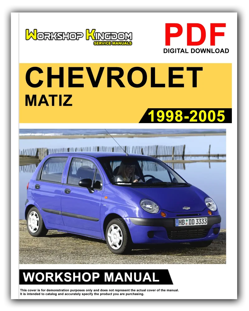 CHEVROLET MATIZ Workshop Manual