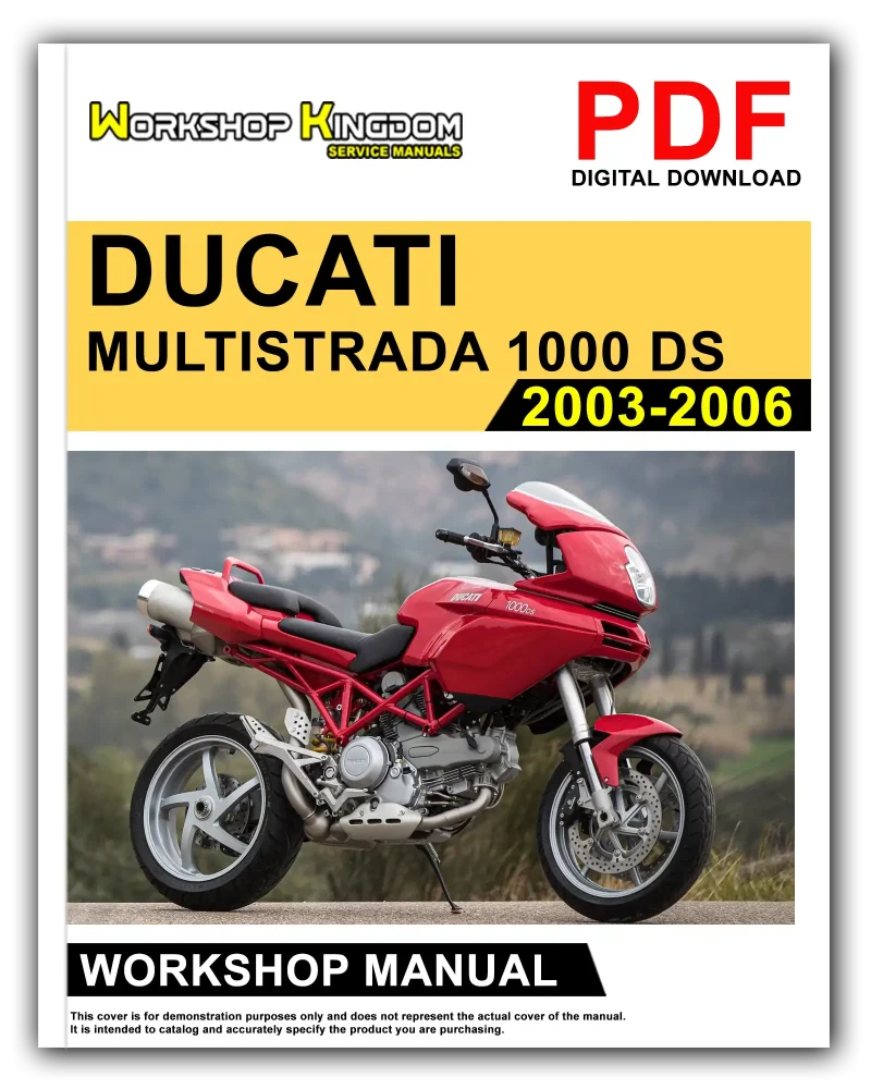 DUCATI MULTISTRADA 1000 DS Workshop Manual