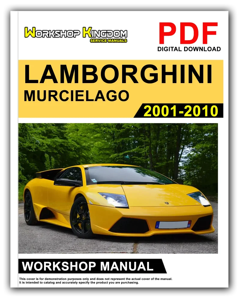 LAMBORGHINI MURCIELAGO Workshop Manual