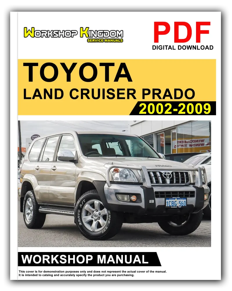 TOYOTA LAND CRUISER PRADO Workshop Manual
