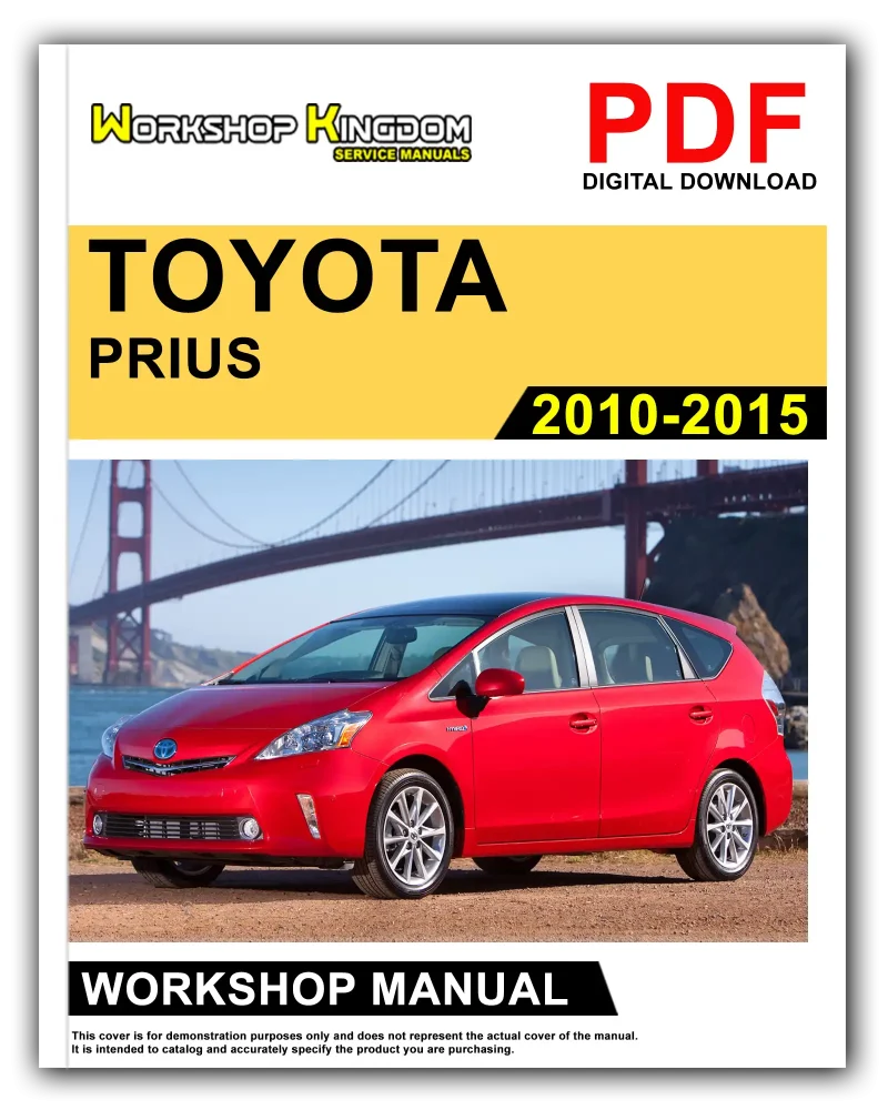 TOYOTA PRIUS Workshop Manual