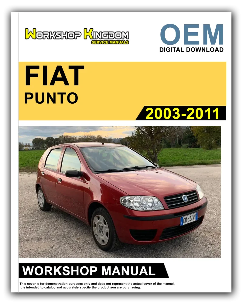 FIAT PUNTO MK3 Workshop Manual