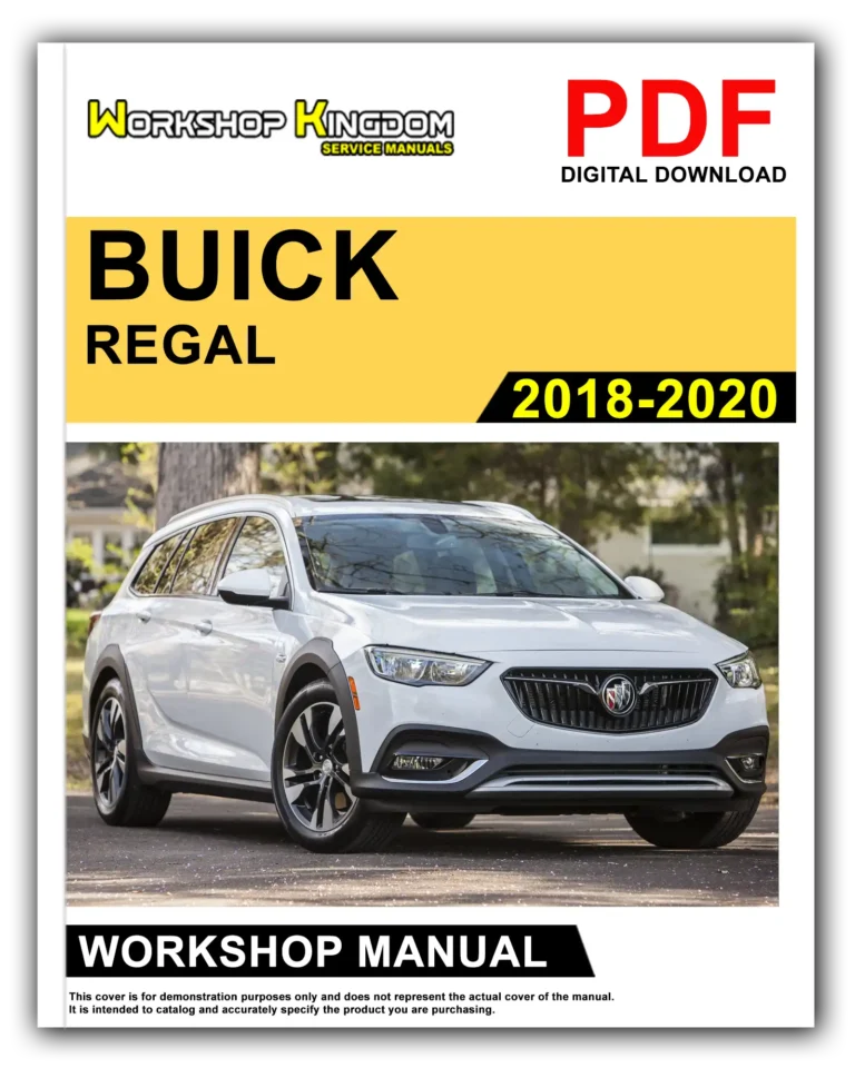 BUICK REGAL (2018-2020) Workshop Repair Service Manual – English – PDF Download