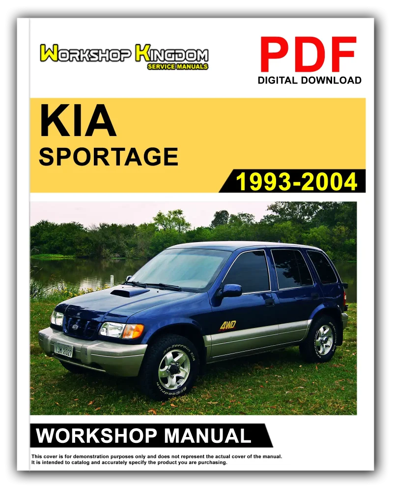 KIA SPORTAGE Workshop Manual