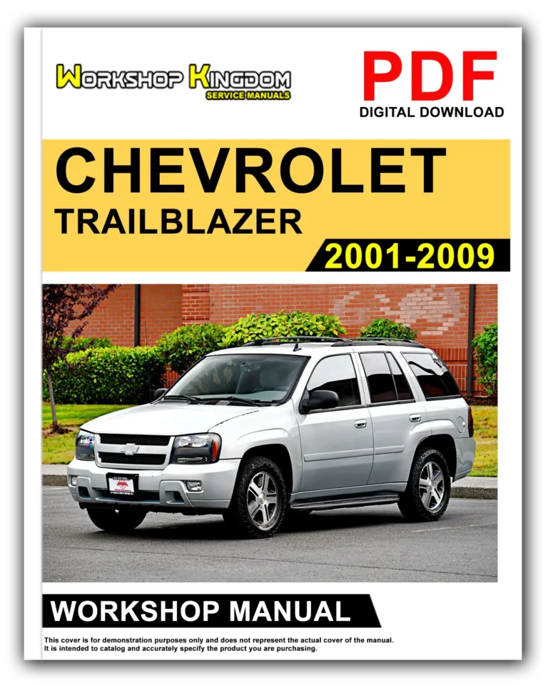 CHEVROLET TRAILBLAZER (2001-2009) Workshop Repair Service Manual – English – PDF Download