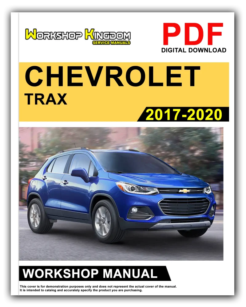 CHEVROLET TRAX Workshop Manual