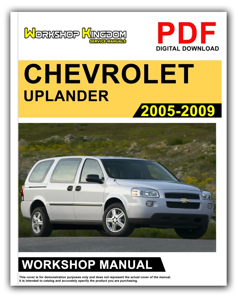 CHEVROLET UPLANDER Workshop Manual