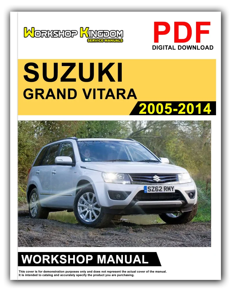 SUZUKI GRAND VITARA Workshop Manual