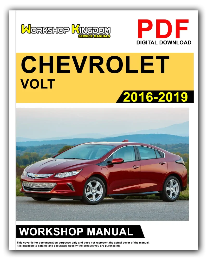 CHEVROLET VOLT Workshop Manual