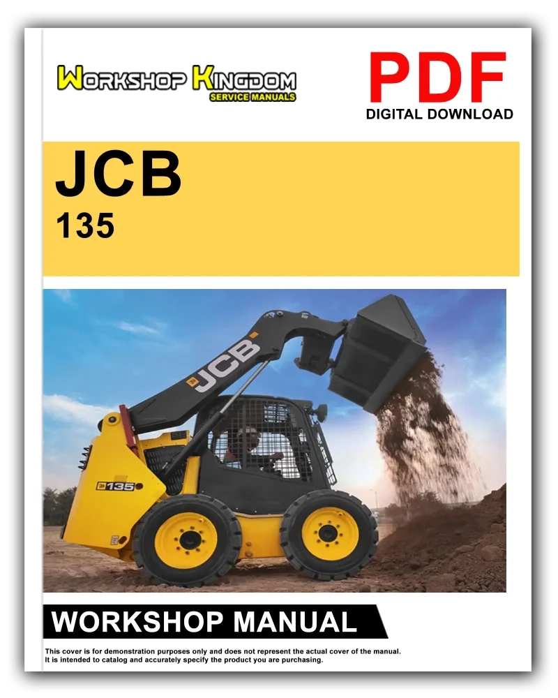 JCB 135 155 175 190 205 Workshop Manual