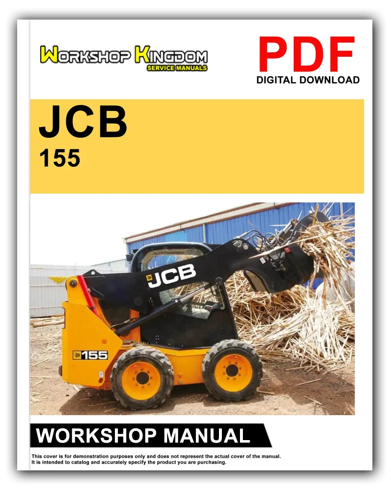 JCB 135 155 175 190 205 Workshop Manual