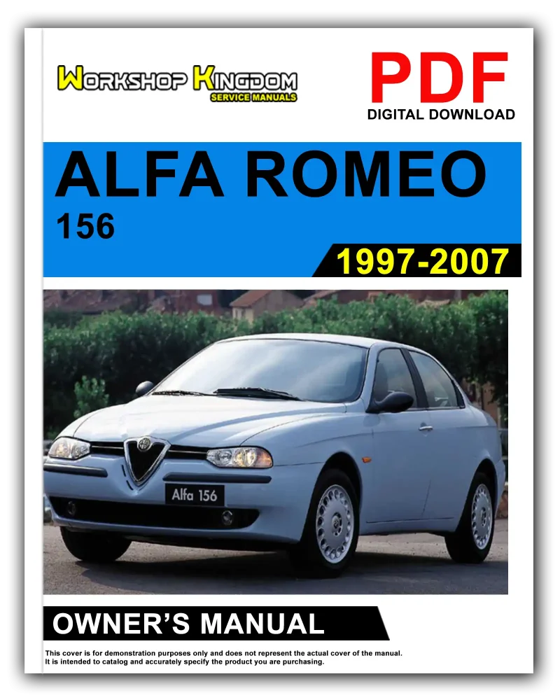 ALFA ROMEO 156 Owner's Manual