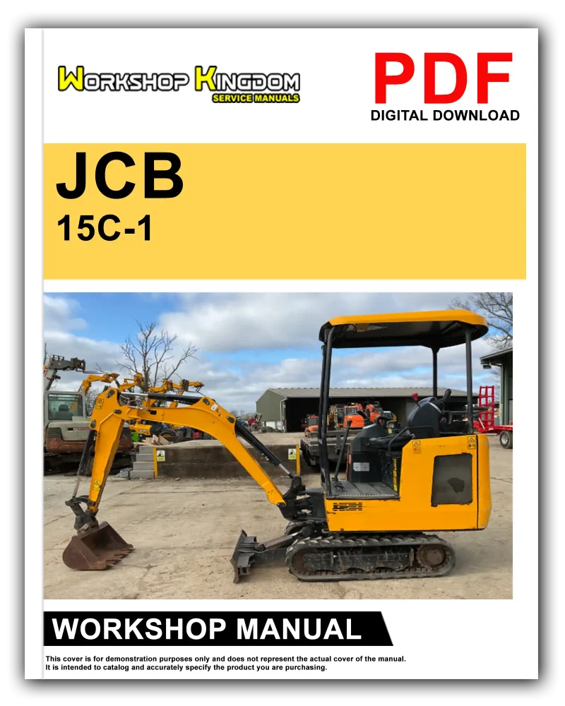 JCB 15C-1 16C-1 18Z-1 19C-1 Workshop Manual