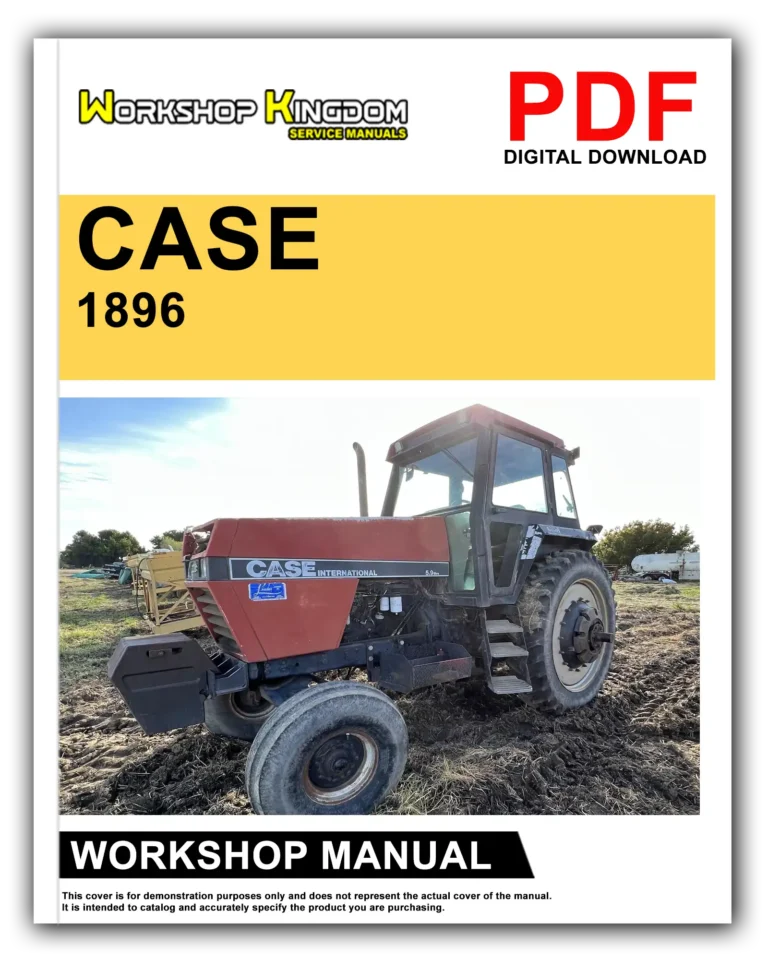 CASE 1896 2096 Workshop Repair Service Manual – English – PDF Download