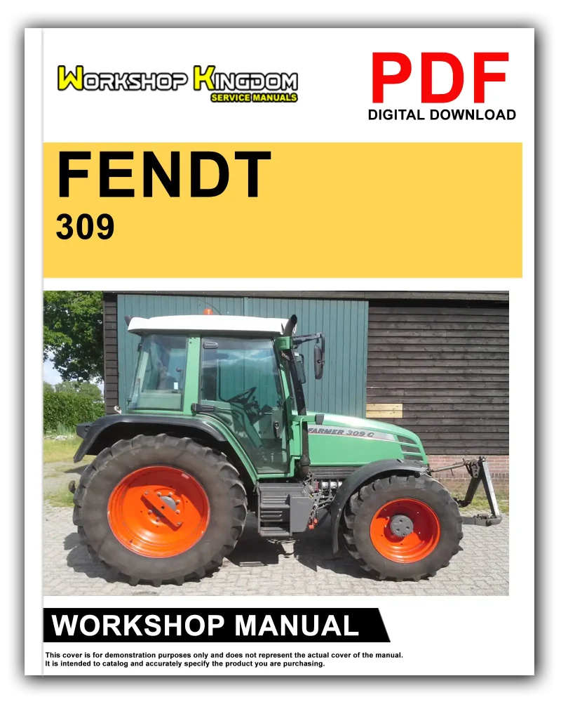 FENDT 309 310 311 312 VARIO Workshop Manual