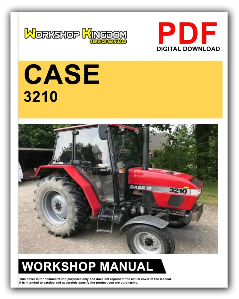 CASE 3210 3220 3230 4210 4220 4230 4240 Workshop Repair Service Manual – English – PDF Download