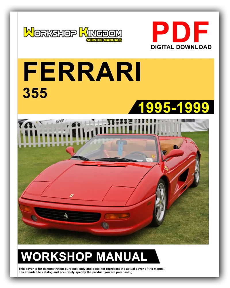 FERRARI 355 Workshop Manual