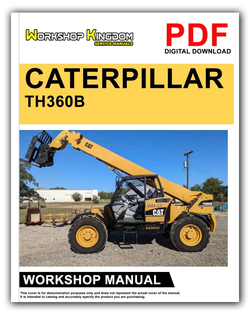 CATERPILLAR TH360B Workshop Manual