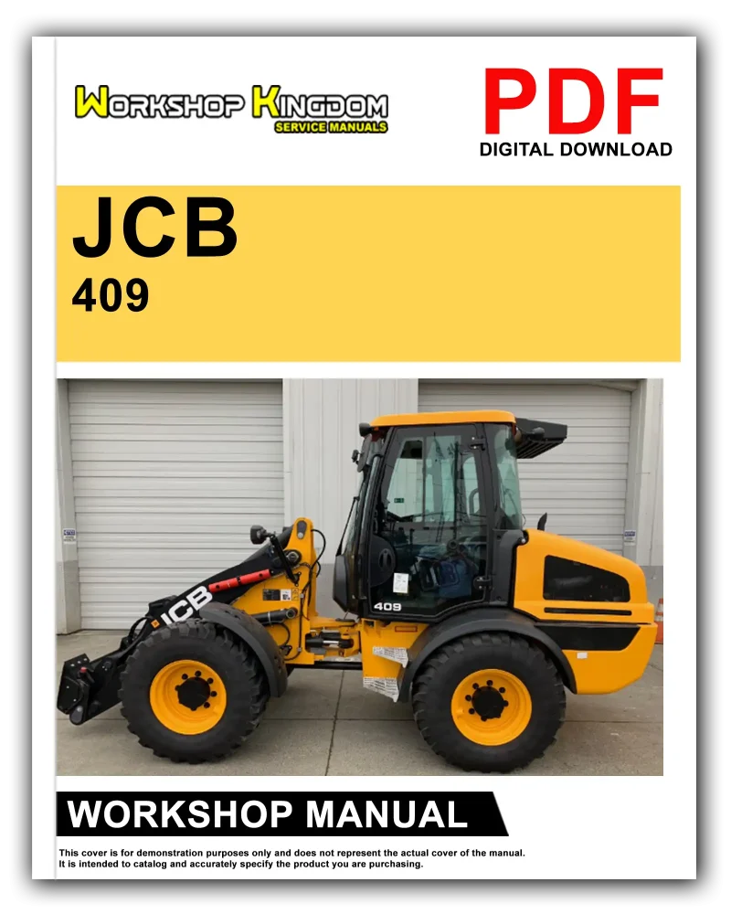 JCB 406 409 Workshop Manual