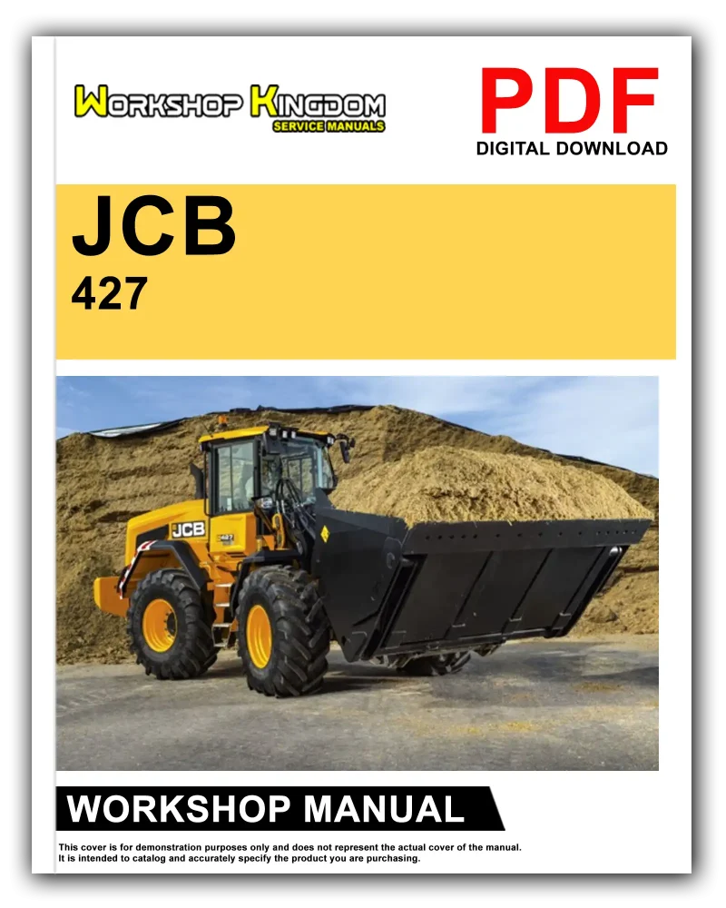 JCB 427 437 457 Workshop Manual