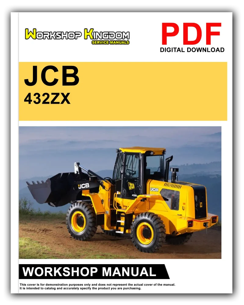 JCB 432ZX PLUS Workshop Manual