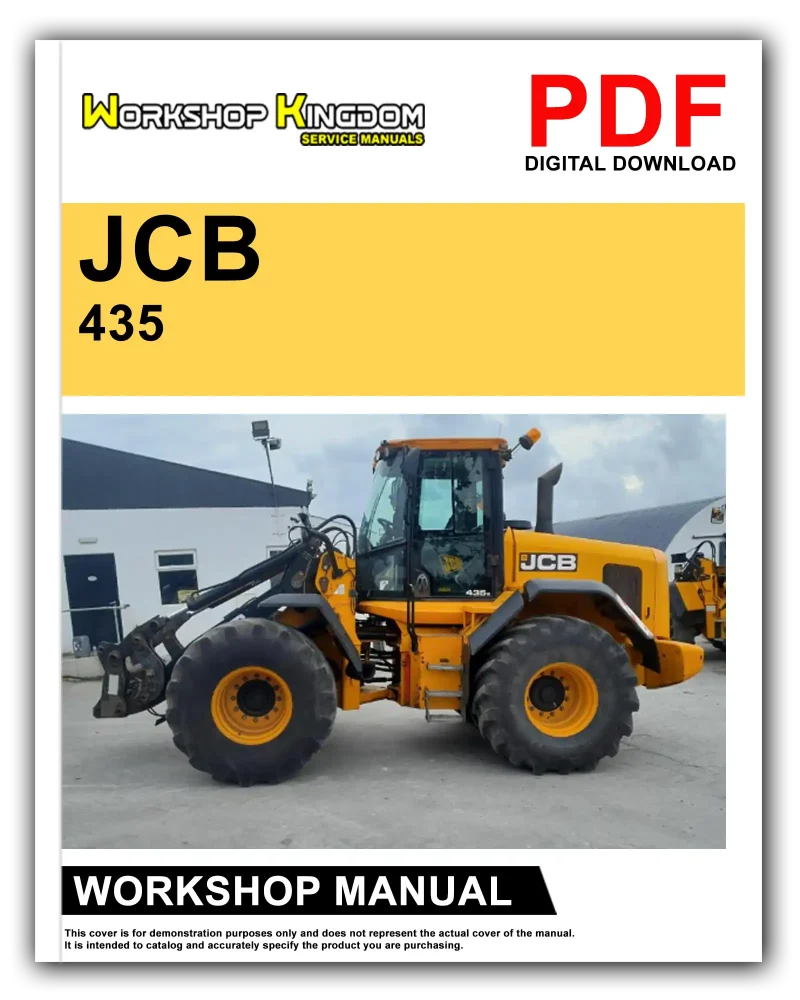 JCB 435 Workshop Manual