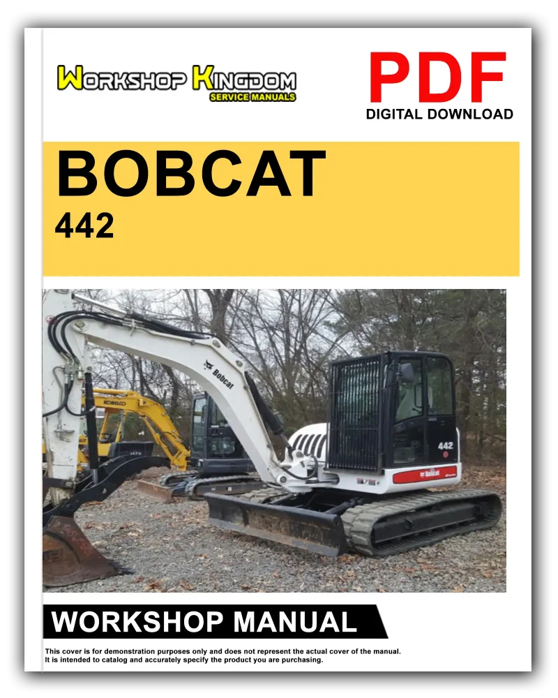 BOBCAT 442 Workshop Manual
