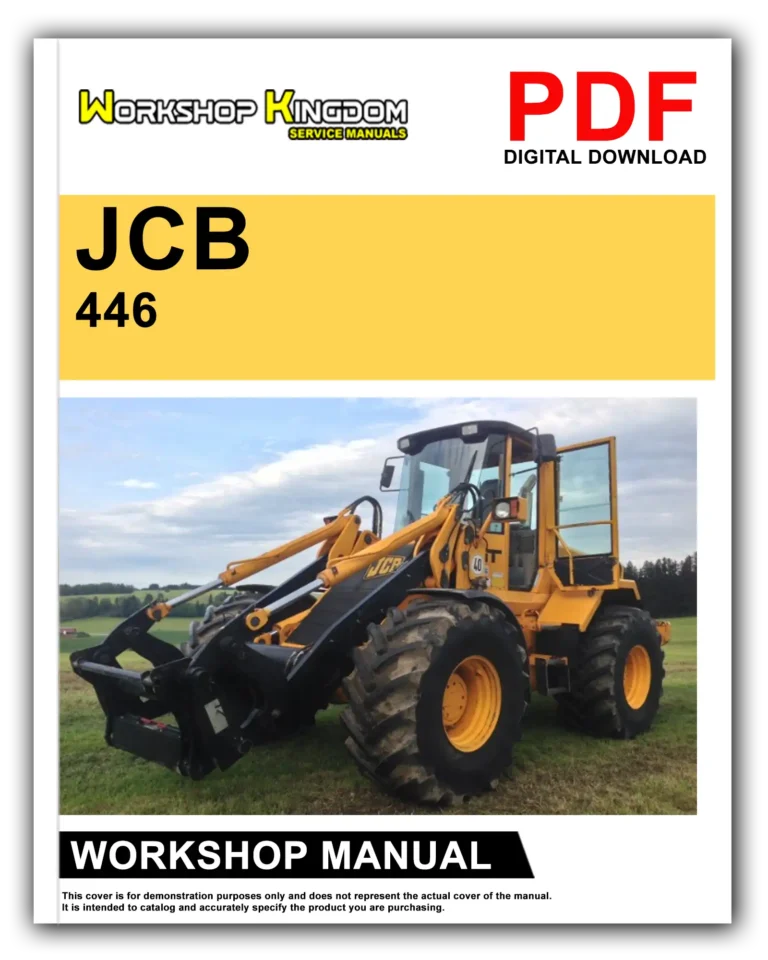 JCB 426 435 436 446 Workshop Repair Service Manual – English – PDF Download
