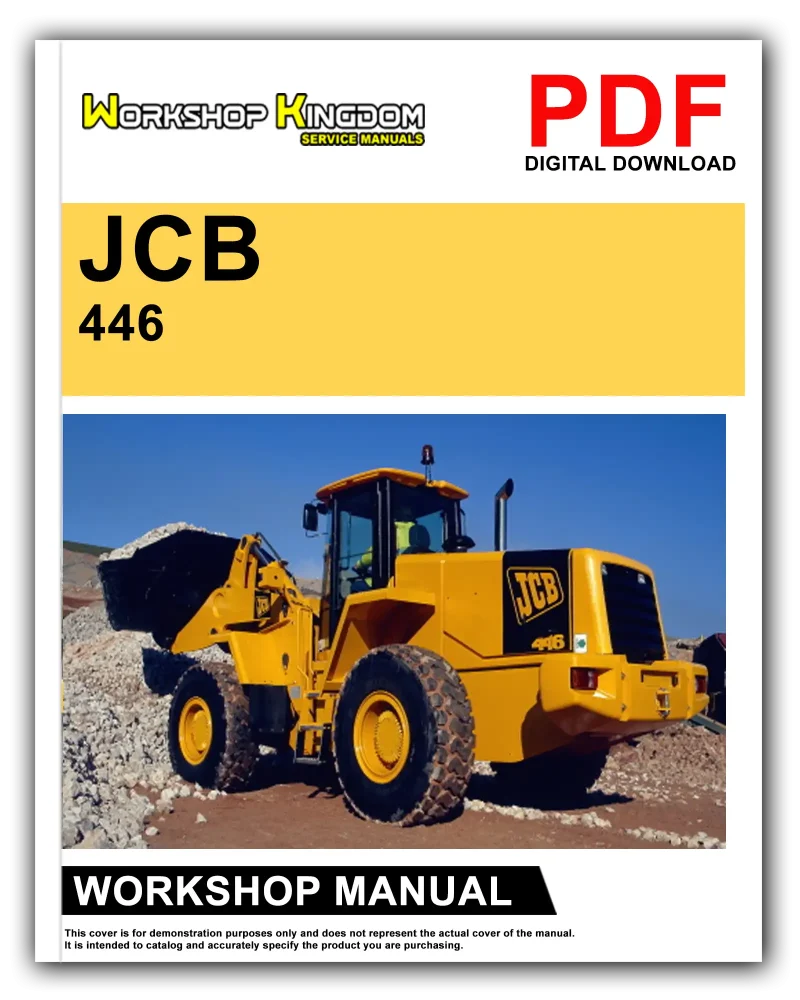 JCB 446 456 Workshop Manual