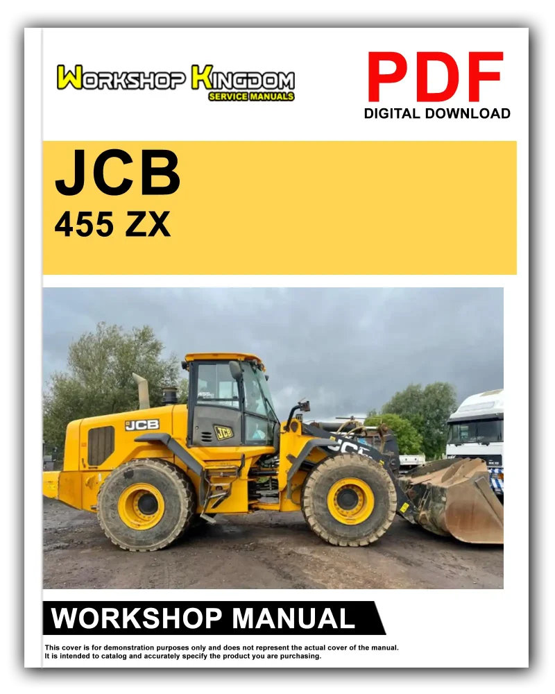 JCB 455 ZX Workshop Manual