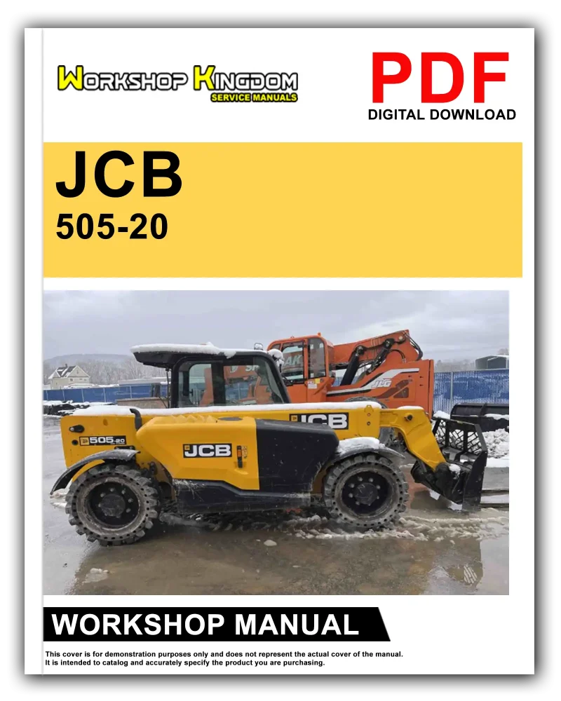 JCB 505-20 Workshop Manual