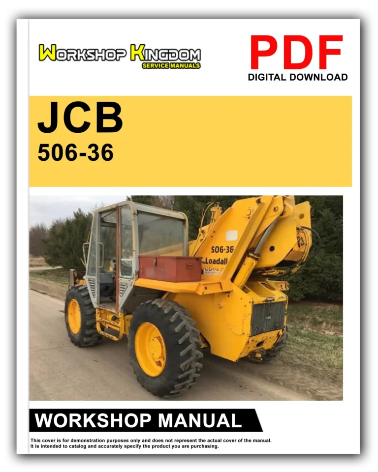 JCB 506-36 507-42 509-42 510-56 512-56 Workshop Repair Service Manual – English – PDF Download