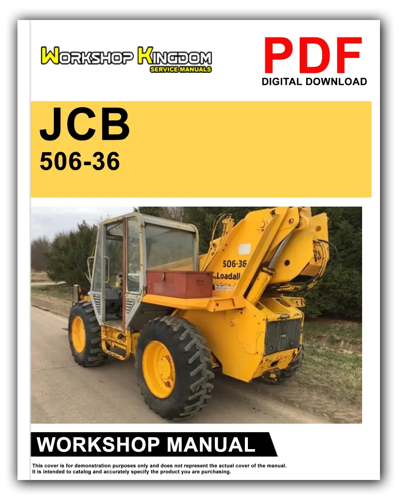 JCB 506-36 507-42 509-42 510-56 512-56 Workshop Manual