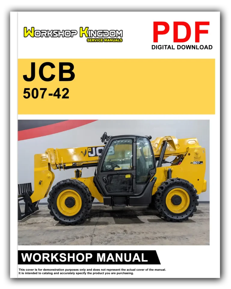 JCB 506-36 507-42 509-42 510-42 510-56 512-56 514-56 516-42 Workshop Repair Service Manual – English – PDF Download