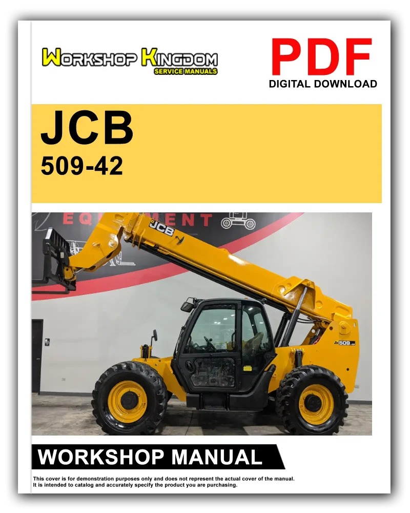 JCB 506-36 507-42 509-42 512-56 514-56 Workshop Manual