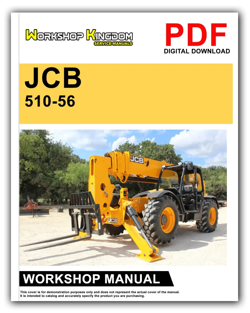 JCB 506-36 507-42 509-42 510-56 512-56 Workshop Manual
