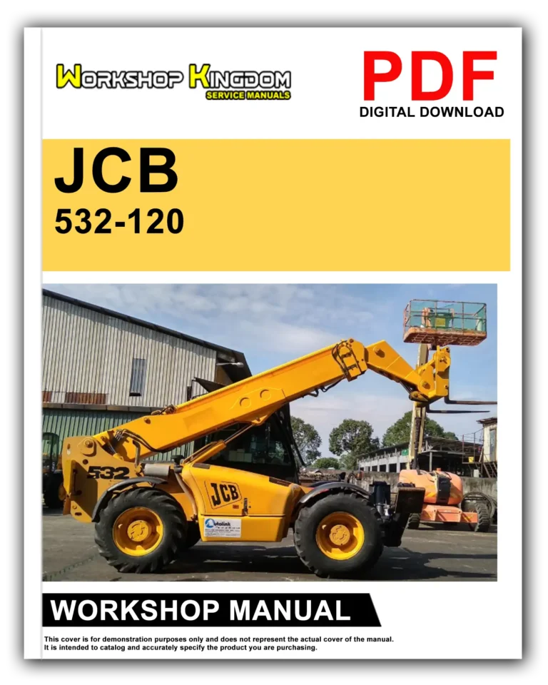 JCB 530-70 532-120 533-105 535-60 535-95 -535-125 535-140 537-135-540-70 540-140 540-170 Workshop Repair Service Manual – English – PDF Download