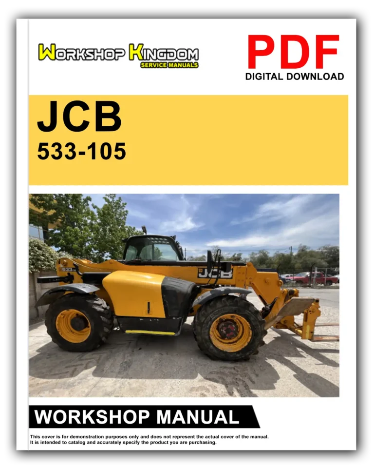 JCB 533-105 535-v125 540-140 540-170 540-200 540-v140 540-v180 550-140 550-170 Workshop Repair Service Manual – English – PDF Download