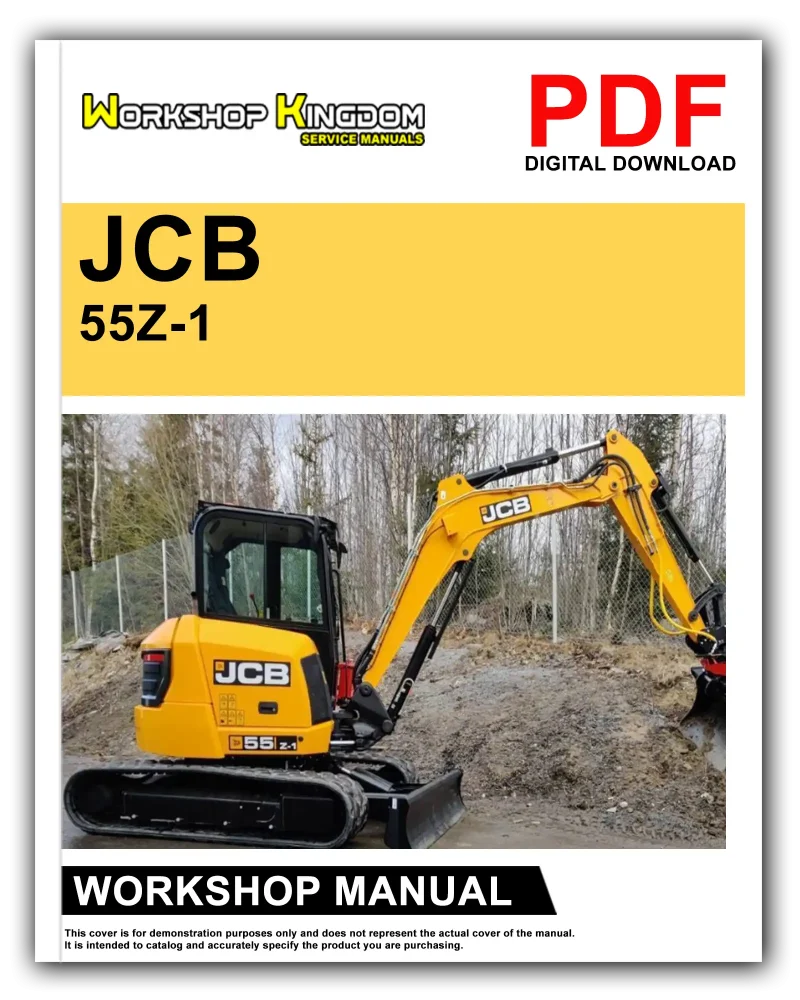 JCB 55Z-1 57Z-1 Workshop Manual