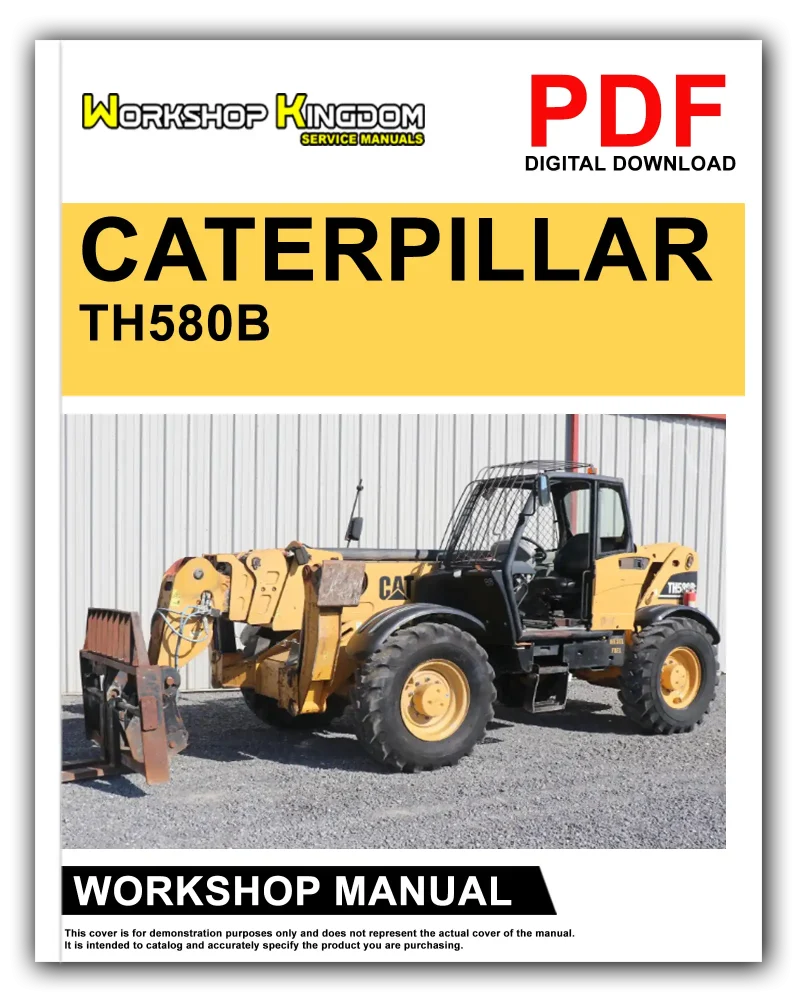 CATERPILLAR TH580B Workshop Manual