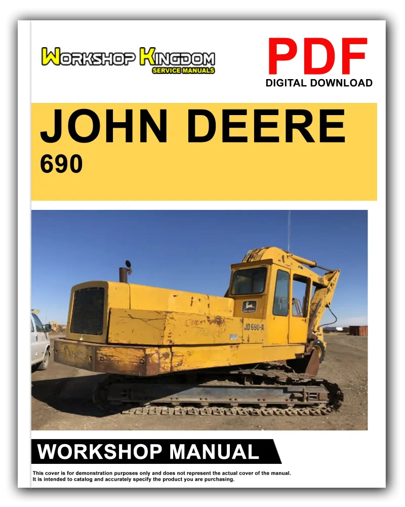 JOHN DEERE 690 690A Workshop Manual