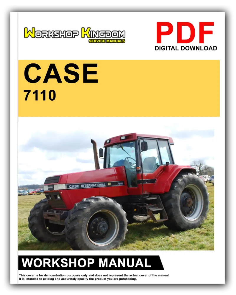 CASE 7110 Workshop Manual